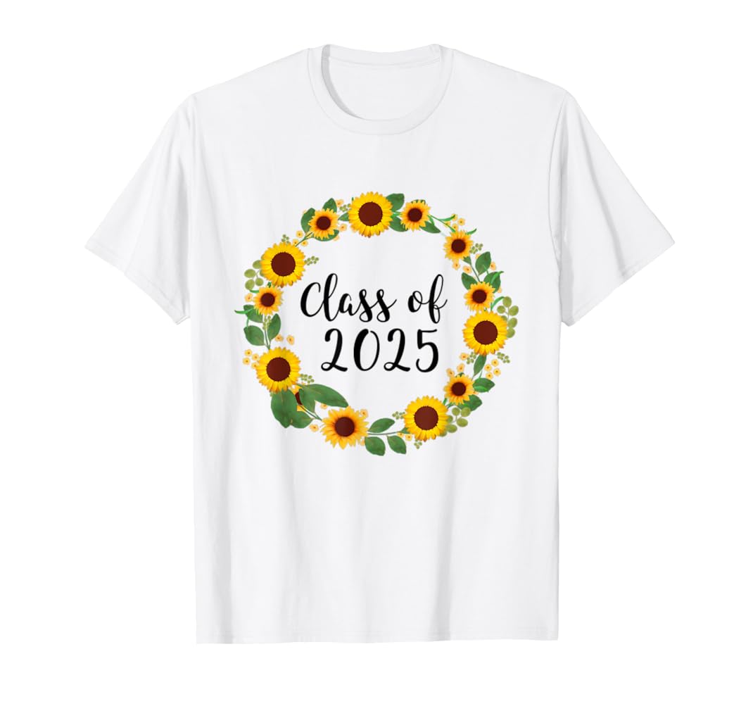 20471120 ひまわり柄Tシャツ ひまわり柄レディース Tシャツ 手描きで描いた向日葵の花柄T
